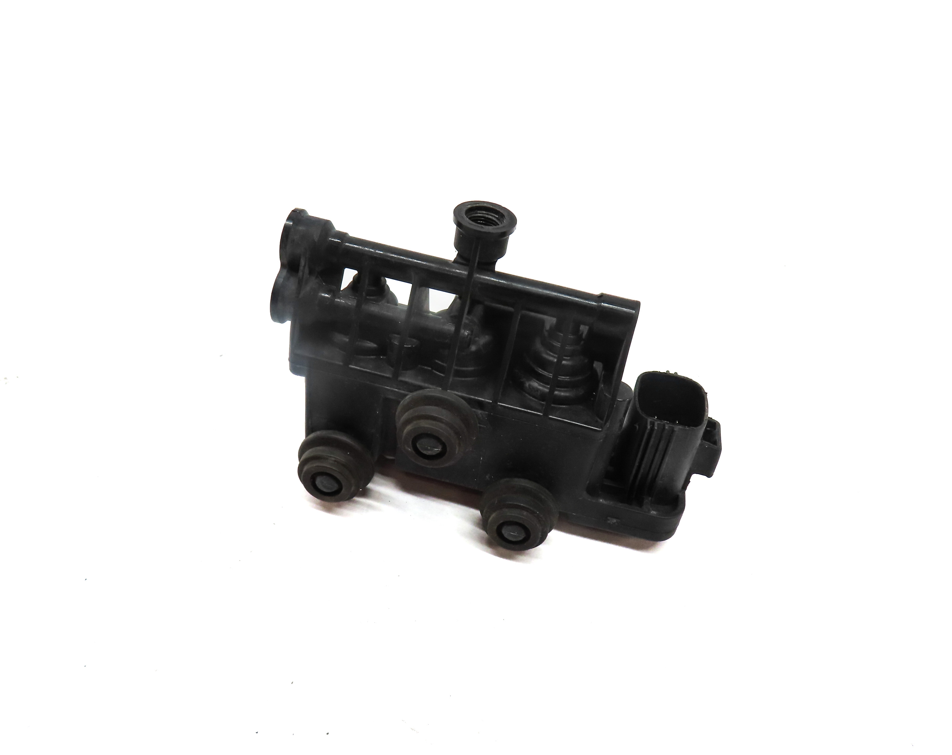 2010 LAND ROVER LR4 (L319) FRONT AIR SUSPENSION RELIEF VALVE — exact item pictured